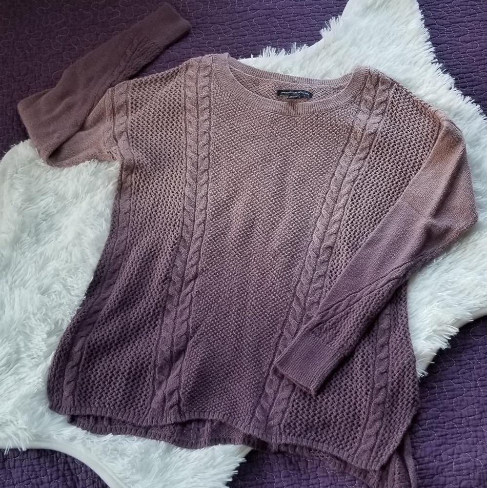American Eagle Ombre Sweater